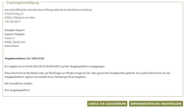 E Vergabe Fragen Und Antworten Fur Unternehmen